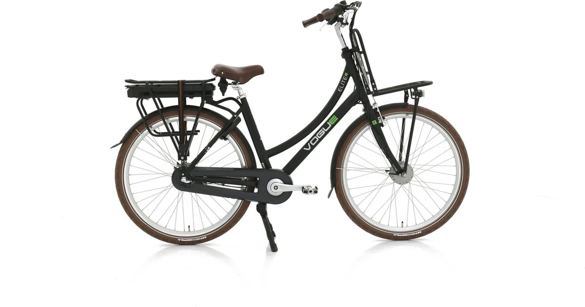 Vogue Elite - Fiets (elektrisch) - Vrouwen - Matzwart - 50 9 Vogue Elite - Fiets (elektrisch) - Vrouwen - Matzwart - 50 – Image 9