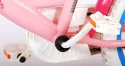 Volare Disney Princess Kinderfiets - Meisjes - 16 Inch - Roze Blauw - Twee Handremmen -Velo Pour Tous 1200x630