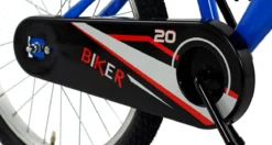 2Cycle Biker Kinderfiets - 20 Inch - Blauw - Jongensfiets -Velo Pour Tous 1200x639