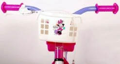Volare Disney Minnie Cutest Ever! - Kinderfiets - Meisjes - 14 Inch - Roze -Velo Pour Tous 1200x641
