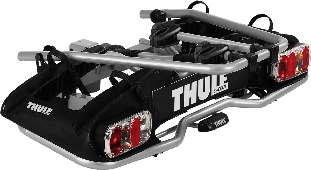 Thule EuroPower 915 Fietsachterdrager - 2 E-bikes - Grijs/Zwart 3 Thule EuroPower 915 Fietsachterdrager - 2 E-bikes - Grijs/Zwart – Image 3