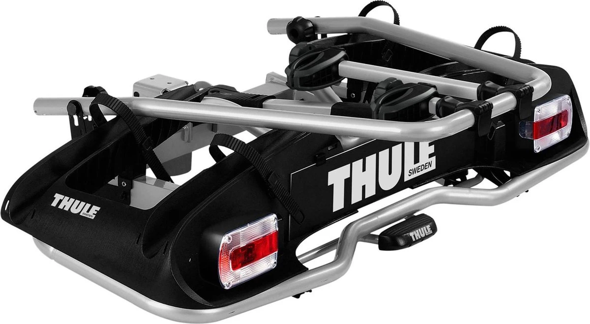 Thule EuroPower 915 Fietsachterdrager - 2 E-bikes - Grijs/Zwart 2 Thule EuroPower 915 Fietsachterdrager - 2 E-bikes - Grijs/Zwart – Image 2