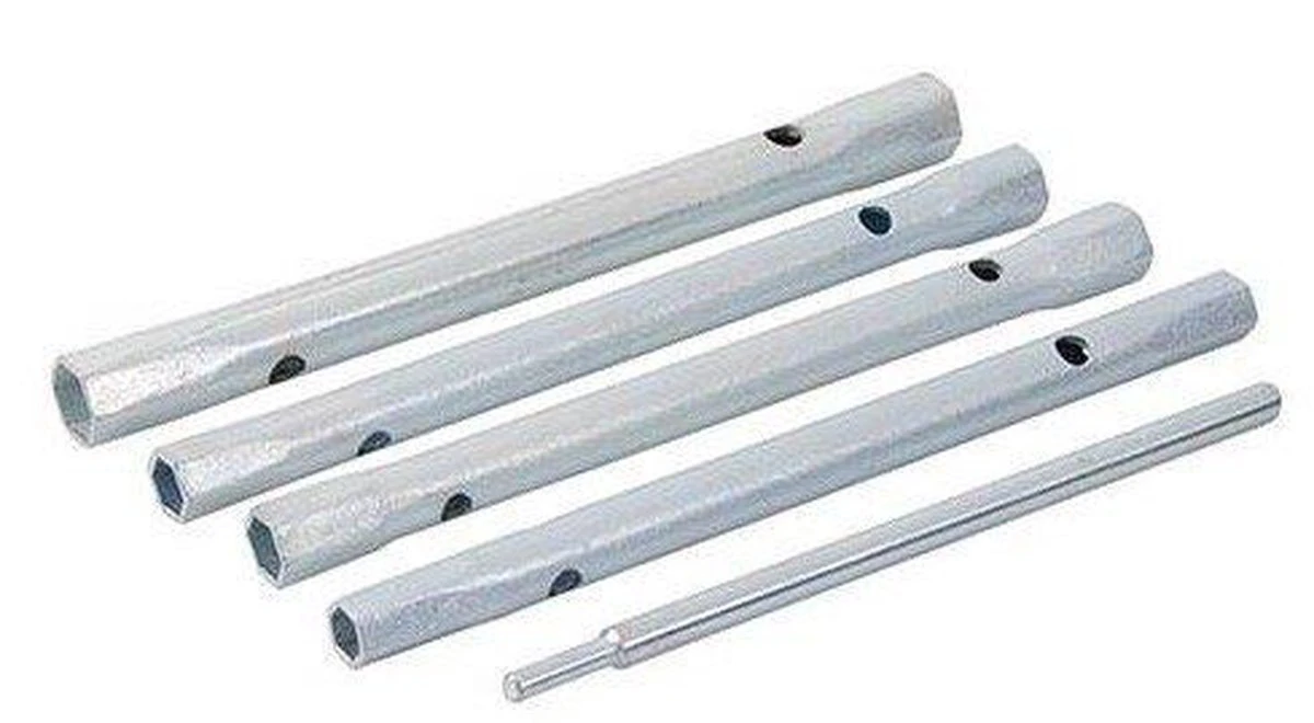 Silverline Mengkraan Aansluitmoersleutel Set - 9/11 En 12/13 Mm - 185 Mm - 3 Delig 2 Silverline Mengkraan Aansluitmoersleutel Set - 9/11 En 12/13 Mm - 185 Mm - 3 Delig – Image 2