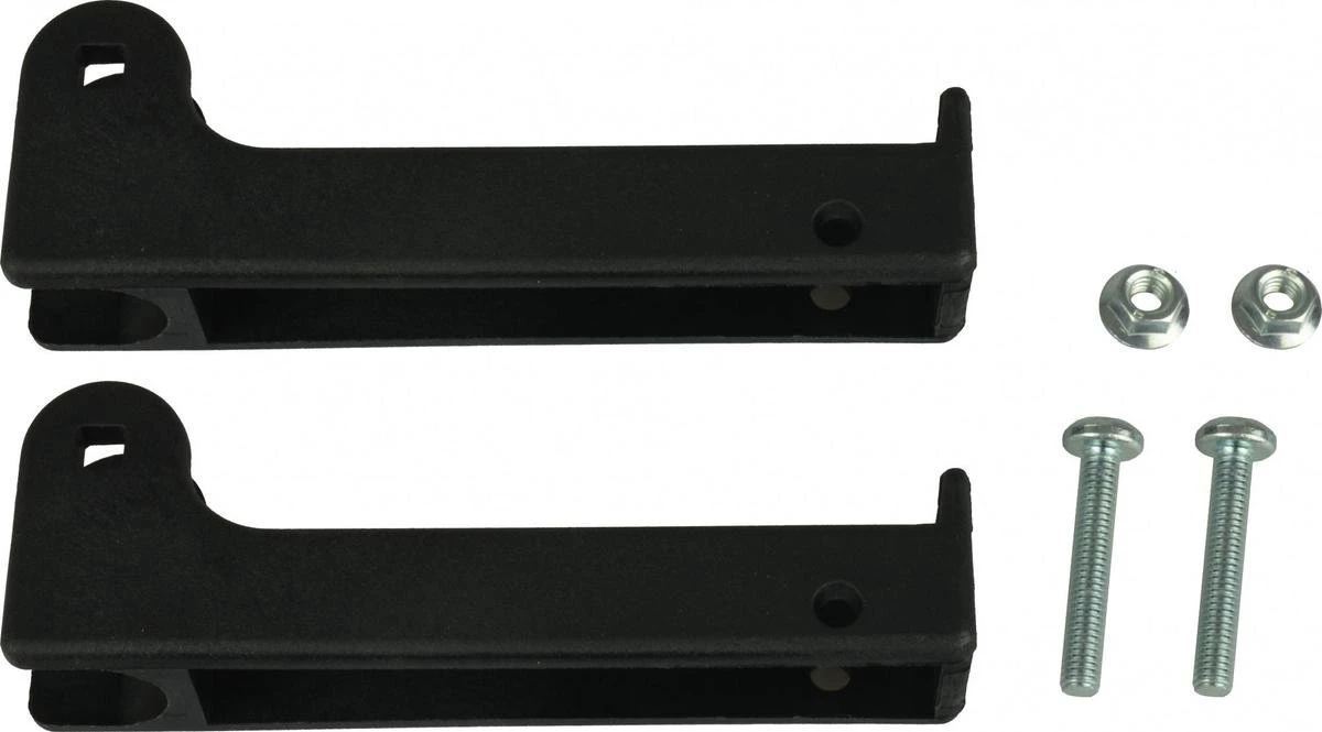 Gmg Yepp - Voetensteun Pvc - Zwart 2 Gmg Yepp - Voetensteun Pvc - Zwart – Image 2