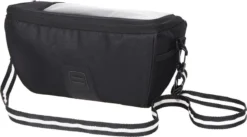 B Soul - Stuurtas - Draagtas - Waterdicht - Zwart - Fietstas Stuur Stuurtas Voor Fiets Met Smartphone - Kaarthouder -Velo Pour Tous 1200x666 2