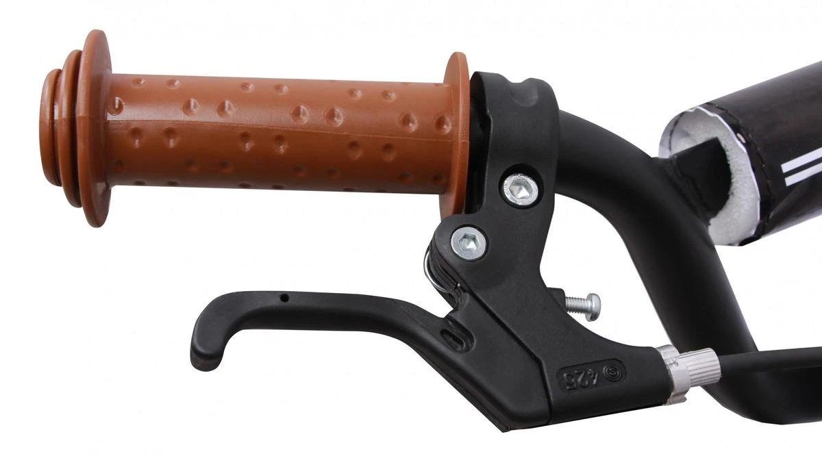 Amigo BMX Fun Jongensfiets - Kinderfiets 12 Inch - Matzwart 7 Amigo BMX Fun Jongensfiets - Kinderfiets 12 Inch - Matzwart – Image 7