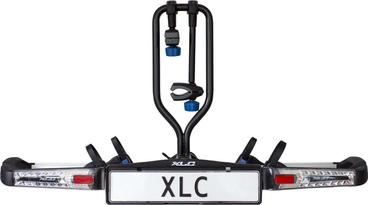 XLC Azura LED Fietsendrager - 2 Fietsen - E-Bike - 13/7 Polig 1 XLC Azura LED Fietsendrager - 2 Fietsen - E-Bike - 13/7 Polig