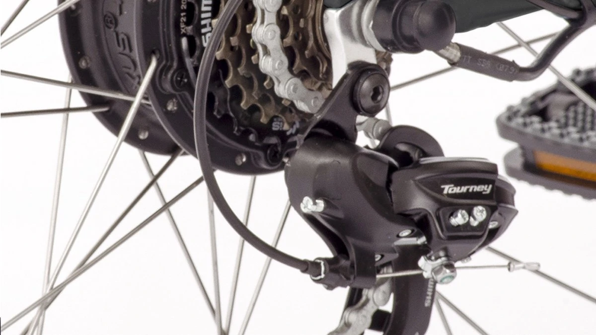 Villette Le Petit Bonheur Orus, Elektrische Damesfiets, 26 Inch, 6 Sp, Grijs 2 Villette Le Petit Bonheur Orus, Elektrische Damesfiets, 26 Inch, 6 Sp, Grijs – Image 2