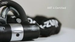 VINZ Trivor ART 4 Kettingslot - 200 Cm Motorslot Van Gehard Staal Met Ring / Scooterslot Met Hangslot / Schijfremslot 14 VINZ Trivor ART 4 Kettingslot - 200 Cm Motorslot Van Gehard Staal Met Ring / Scooterslot Met Hangslot / Schijfremslot -Velo Pour Tous 1200x675 12