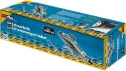 ProPlus Schaarkrik Met Handslinger Grijs - 1 Ton -Velo Pour Tous 1200x676 4