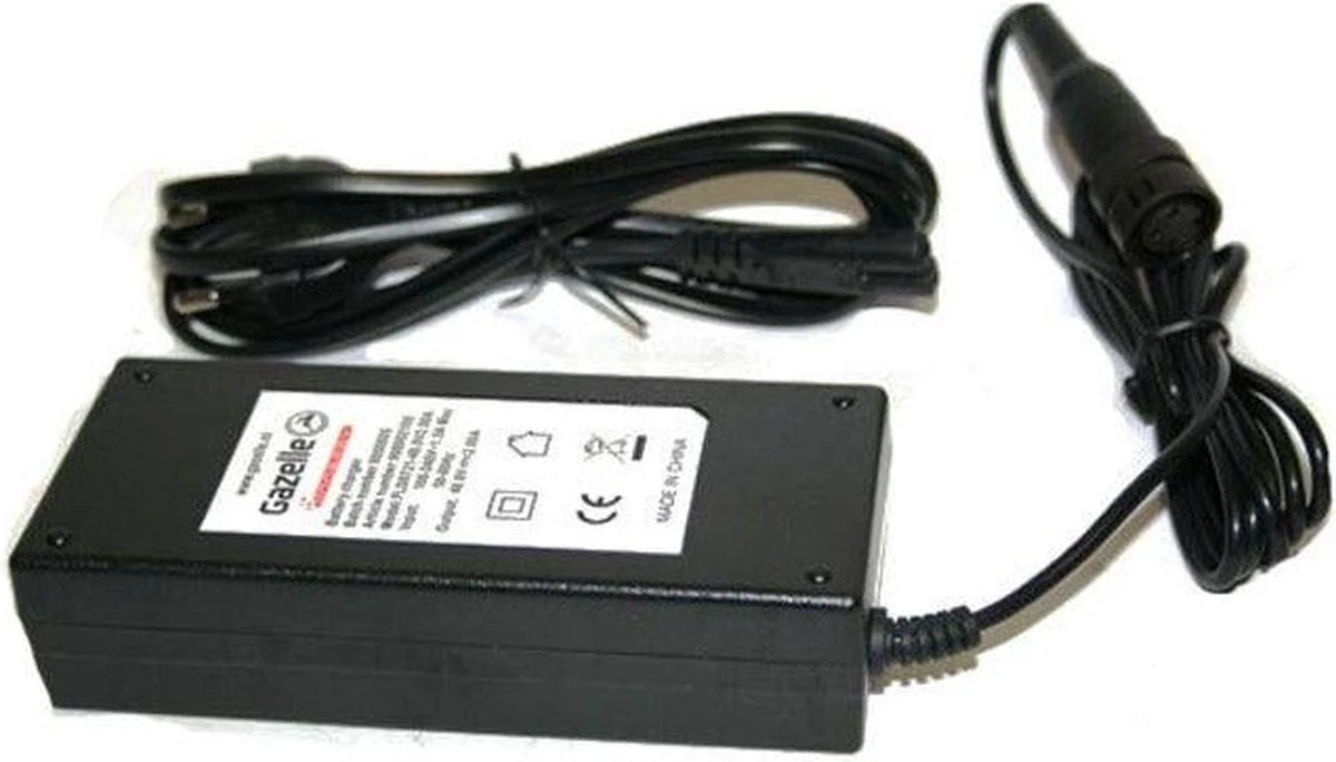 Gazelle Innergy Acculader - Elektrische Fietsoplader - Ion Accu - E-bike 10 Gazelle Innergy Acculader - Elektrische Fietsoplader - Ion Accu - E-bike – Image 10