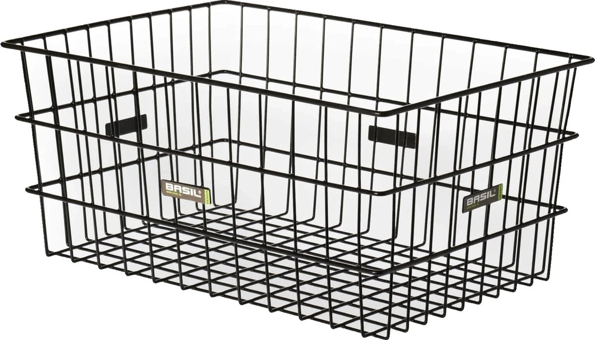 Basil Zembla Fietsmand - Staal - Inclusief Bevestigingssysteem - Zwart 4 Basil Zembla Fietsmand - Staal - Inclusief Bevestigingssysteem - Zwart – Image 4