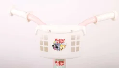 Volare Woezel & Pip Kinderfiets - Meisjes - 10 Inch - Mint Blauw/Roze - Doortrapper -Velo Pour Tous 1200x688 3