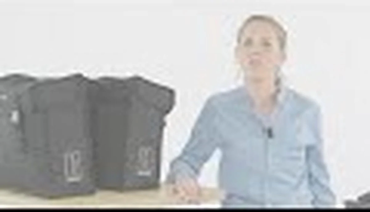 Basil Mara Dubbele Fietstas - Zwart - 26 Liter 13 Basil Mara Dubbele Fietstas - Zwart - 26 Liter – Image 13