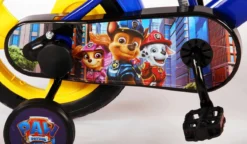 Nickelodeon Paw Patrol Kinderfiets - Jongens - 12 Inch - Blauw/Geel - Doortrapper -Velo Pour Tous 1200x700