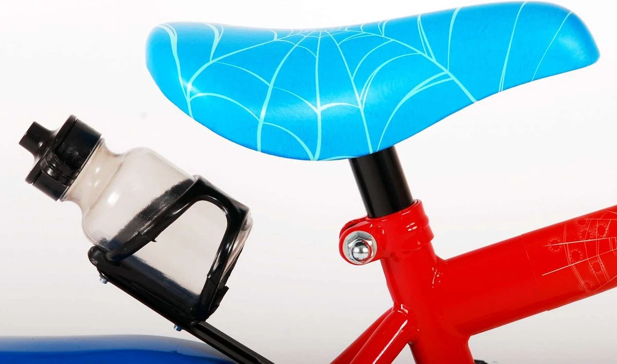 Volare Spider-Man Kinderfiets - Jongens - 12 Inch - Blauw/Rood 10 Volare Spider-Man Kinderfiets - Jongens - 12 Inch - Blauw/Rood – Image 10