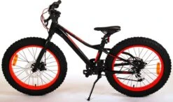 Volare Gradient Kinderfiets – Jongens – 20 Inch – Zwart Oranje Rood – 6 Speed – Prime Collection 31 Volare Gradient Kinderfiets – Jongens – 20 Inch – Zwart Oranje Rood – 6 Speed – Prime Collection -Velo Pour Tous 1200x708 3