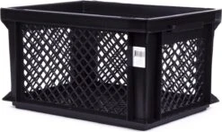 Lastpak Fietskrat Kunststof Zwart - L40 X B30 X H22 Cm -Velo Pour Tous 1200x713 3