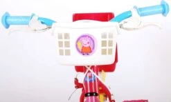 Volare Peppa Pig Kinderfiets - Meisjes - 12 Inch - Roze - 2 Handremmen -Velo Pour Tous 1200x719 1