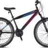 MAGNUM MTB 26 INCH H39 > 21 SPEED BLACK RED