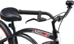 Bikestar 24 Inch Cruiser Kinderfiets, Zwart -Velo Pour Tous 1200x727 3