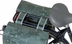 Basil Bohème Dubbele Fietstas - Blauw - 35 Liter -Velo Pour Tous 1200x729 1