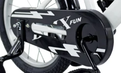 2Cycle BMX-Fun Kinderfiets - 16 Inch - Wit - Jongensfiets -Velo Pour Tous 1200x729