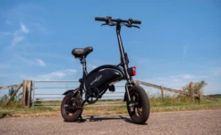 Windgoo - B3 Elektrische Long-Range E-Bike Met Trappers - E-bike - 25Km / H - Wit -Velo Pour Tous 1200x732