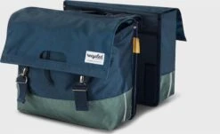 Urban Proof Fietstas Dubbel 40L Recycled Blauw Groen - UP400579