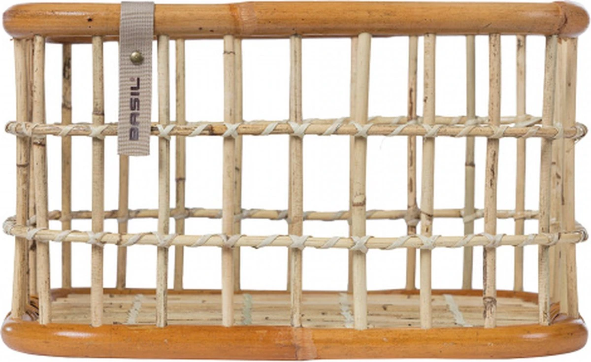 Basil Green Life Fietsmand L - Voor - Ecologisch Rotan - Large - Bruin - 30 Liter 13 Basil Green Life Fietsmand L - Voor - Ecologisch Rotan - Large - Bruin - 30 Liter – Image 13