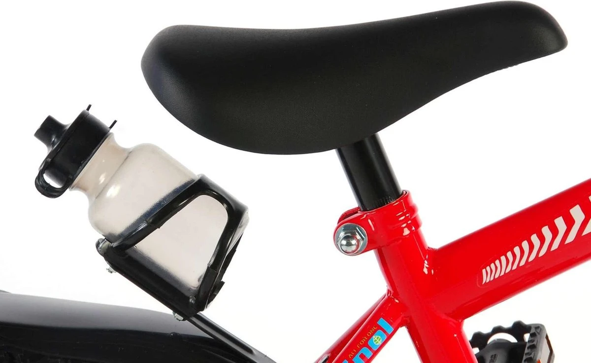 Volare Disney Cars Kinderfiets - Jongens - 14 Inch - Rood 13 Volare Disney Cars Kinderfiets - Jongens - 14 Inch - Rood – Image 13