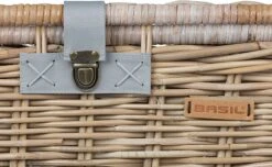 Basil Denton Fietsmand L - Voor - Rotan - Grijs - Large -Velo Pour Tous 1200x737 4