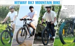 HITWAY 26" Elektrische Mountainbike, 35-70KM Power Assist-fietsen Voor Mannen En Vrouwen, 48V/7,5Ah/250W Krachtige E-bike 13 HITWAY 26" Elektrische Mountainbike, 35-70KM Power Assist-fietsen Voor Mannen En Vrouwen, 48V/7,5Ah/250W Krachtige E-bike -Velo Pour Tous 1200x742 18