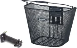 Basil Bremen BE - Fietsmand - Inclusief Systeem - Voorop - Zwart 30 Basil Bremen BE - Fietsmand - Inclusief Systeem - Voorop - Zwart -Velo Pour Tous 1200x744 4