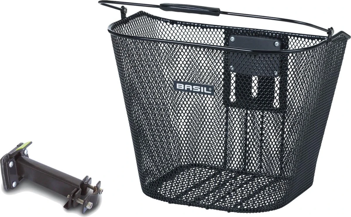 Basil Bremen BE - Fietsmand - Inclusief Systeem - Voorop - Zwart 14 Basil Bremen BE - Fietsmand - Inclusief Systeem - Voorop - Zwart – Image 14
