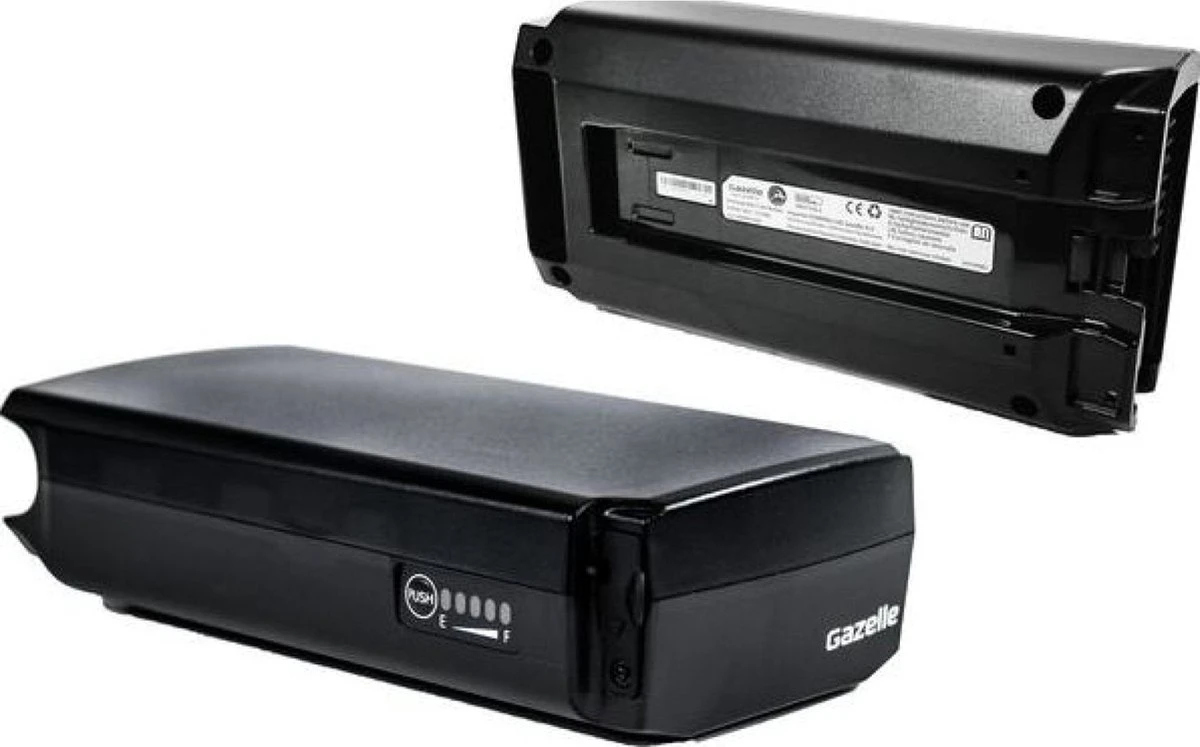 Gazelle Panasonic Silver - Fietsaccu = Bagagedrager - 36V - 8.8Ah 3 Gazelle Panasonic Silver - Fietsaccu = Bagagedrager - 36V - 8.8Ah – Image 3