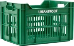 Gerecyclede Fietskrat Urban Proof 30 Liter - As Grijs -Velo Pour Tous 1200x748 4