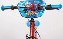 Spider-Man Kinderfiets - Jongens - 14 Inch - Rood/Blauw - Twee Handremmen -Velo Pour Tous 1200x752 3