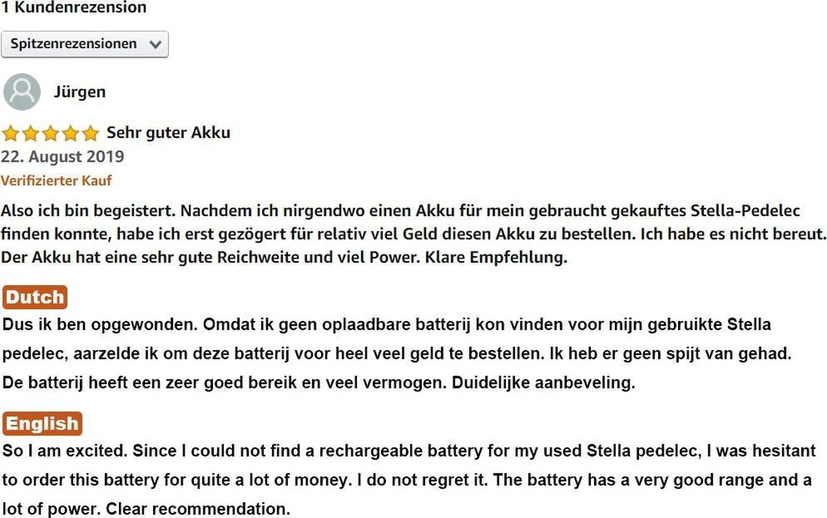 CYCBT 36V-14.5AH E-bike Accu Compatible Fietsaccu Stella Type 2, Gemaakt Van Samsung Cell 4 CYCBT 36V-14.5AH E-bike Accu Compatible Fietsaccu Stella Type 2, Gemaakt Van Samsung Cell – Image 4