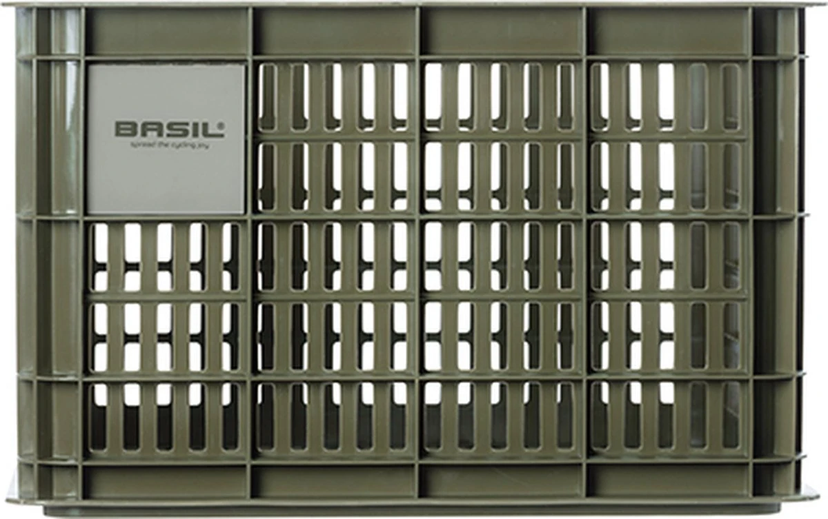 Basil Fietskrat M - Medium - 29.5 Liter - Groen 2 Basil Fietskrat M - Medium - 29.5 Liter - Groen – Image 2