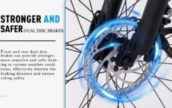 HITWAY 26" Elektrische Mountainbike, 35-70KM Power Assist-fietsen Voor Mannen En Vrouwen, 48V/7,5Ah/250W Krachtige E-bike 11 HITWAY 26" Elektrische Mountainbike, 35-70KM Power Assist-fietsen Voor Mannen En Vrouwen, 48V/7,5Ah/250W Krachtige E-bike -Velo Pour Tous 1200x754