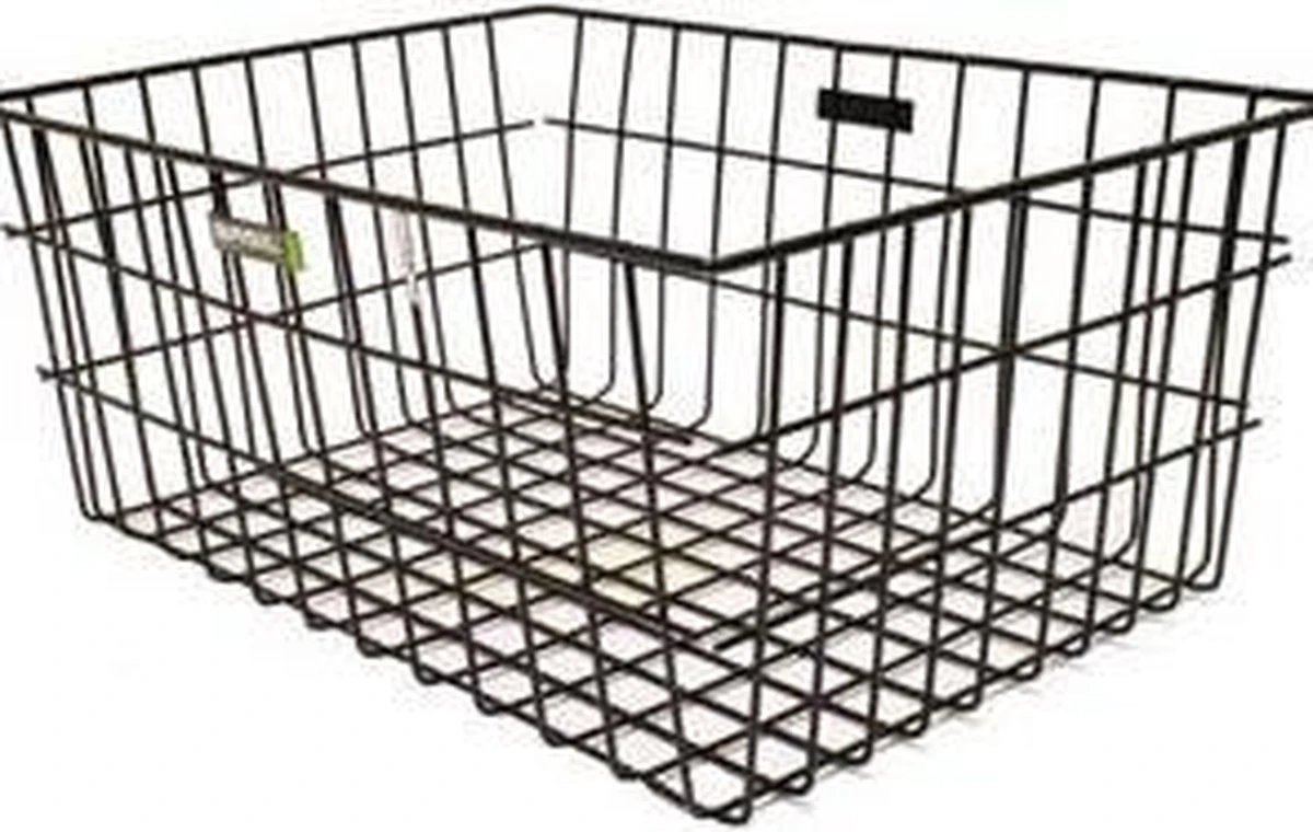 Basil Zembla Fietsmand - Staal - Inclusief Bevestigingssysteem - Zwart 6 Basil Zembla Fietsmand - Staal - Inclusief Bevestigingssysteem - Zwart – Image 6