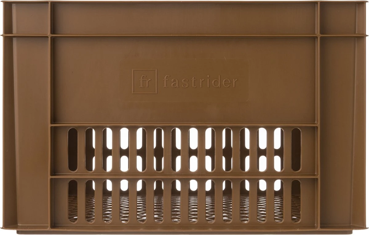 Fastrider Fietskrat Groot - Bruin - 34L 6 Fastrider Fietskrat Groot - Bruin - 34L – Image 6