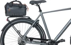 Basil Miles Bagagedragertas MIK - Enkele Fietstas - Zwart - 7 Liter -Velo Pour Tous 1200x768 3
