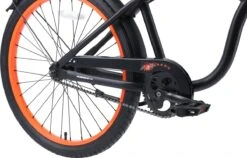 Bikestar 24 Inch Cruiser Kinderfiets, Zwart -Velo Pour Tous 1200x770 2