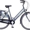 Amigo Bright - Damesfiets 28 Inch - Fiets Met 3 Versnellingen - Antraciet