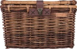 Basil Denton Fietsmand L - Voor - Rotan - Bruin - Large -Velo Pour Tous 1200x772 10