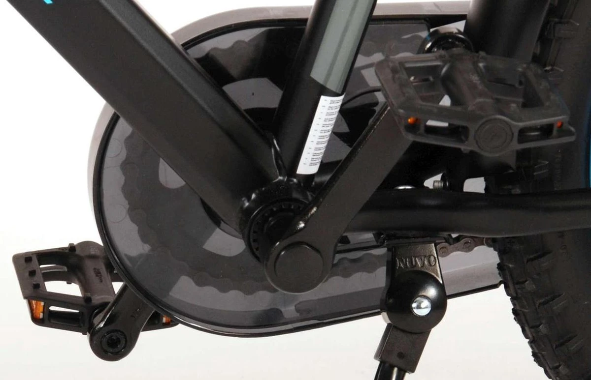 Volare Rocky Kinderfiets - 20 Inch - Zwart - 95% Afgemonteerd - Prime Collection 8 Volare Rocky Kinderfiets - 20 Inch - Zwart - 95% Afgemonteerd - Prime Collection – Image 8