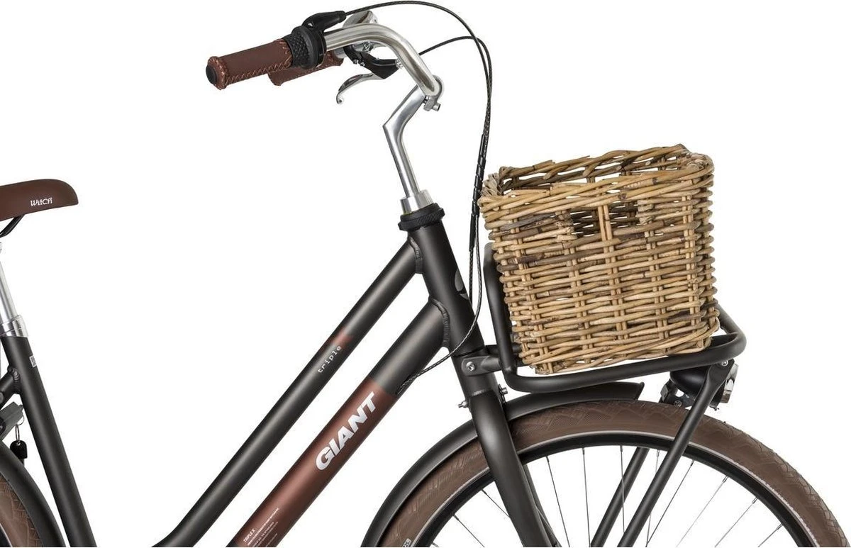 Fastrider Zeno Rotan Fietsmand - Bruin - 17L - Handgemaakt 6 Fastrider Zeno Rotan Fietsmand - Bruin - 17L - Handgemaakt – Image 6
