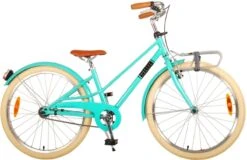 Volare Melody Kinderfiets - Meisjes - 24 Inch - Turquoise - Prime Collection -Velo Pour Tous 1200x776 3